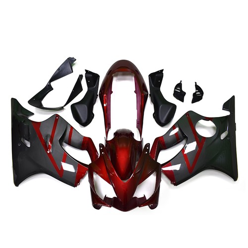 Red black fairing - red, for