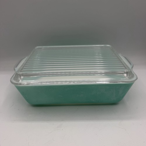 Vintage pyrex turquoise - turquoise, 1.5