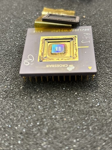 Lot ceramic scrap gold intel - 2,