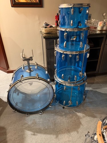 Ludwig drum set - ludwig,
