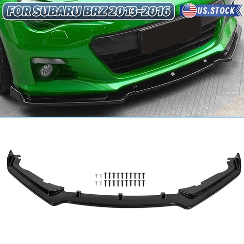 Gloss front bumper spoiler - gloss,