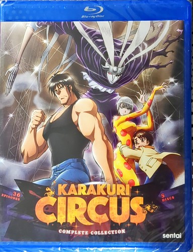 Karakuri circus blu ray - circus, blu-ray