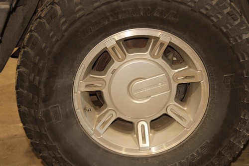 Hummer wheel cap - hummer,