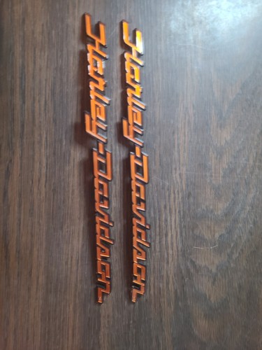 Harley davidson orange - harley,