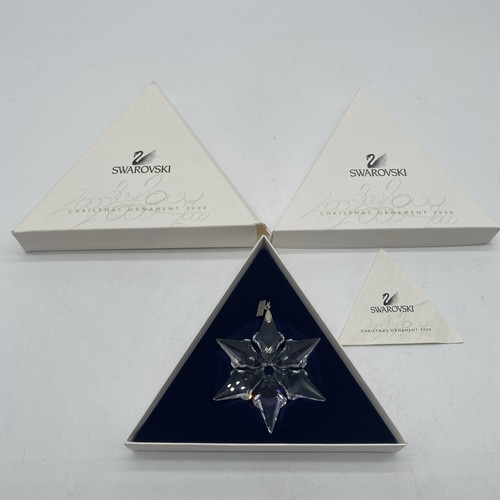 Swarovski snowflake crystal - snowflake,