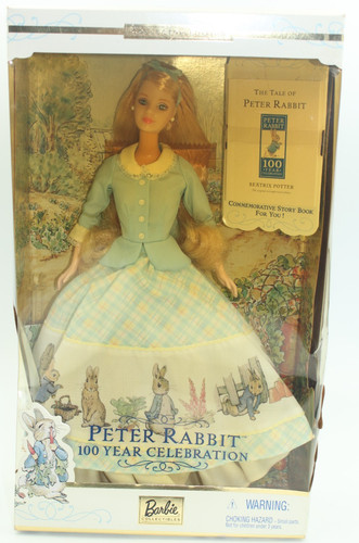 2001 peter rabbit 100 year - peter,