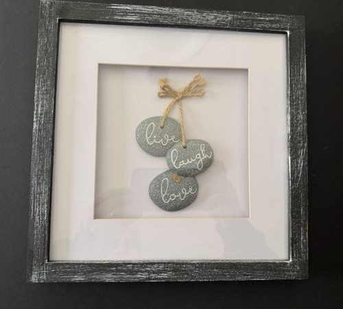 Live love laugh shadowbox wall - love,