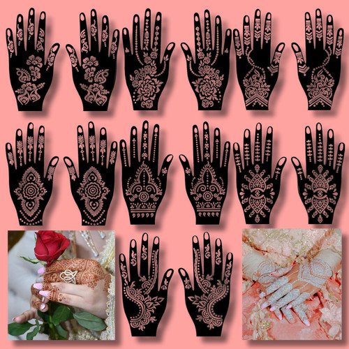 Sheets henna tattoo - 14,