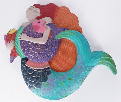 Laurel burch mikayla mermaid - laurel,