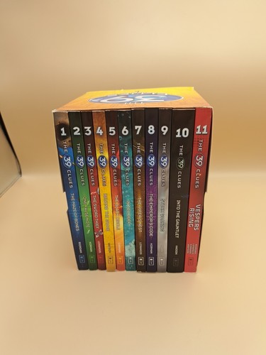 The clues books - 39, 1-11