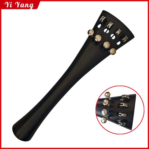 New ebony cello tailpiece - 4/4,