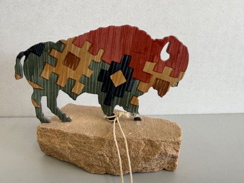 Lezart american bison buffalo - american,