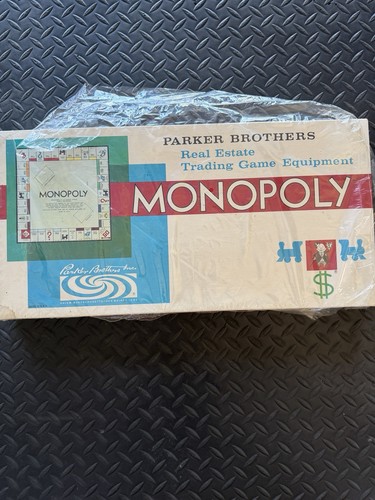 Vintage 1961 monopoly - vintage,