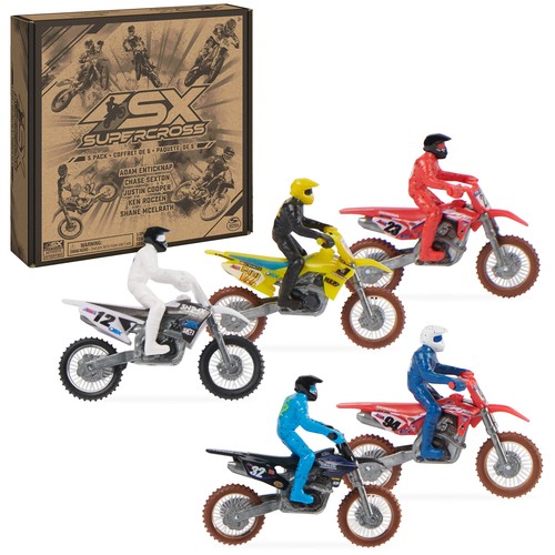 Supercross authentic die - supercross, die-cast