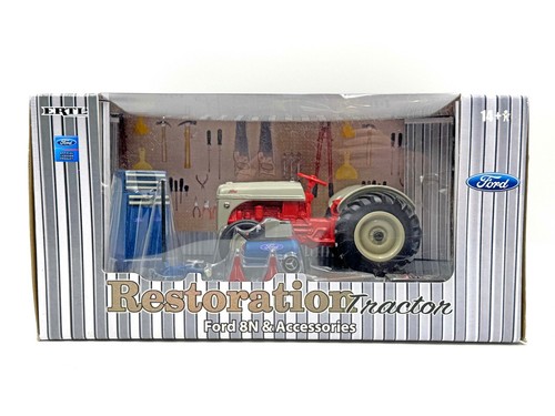 Ford 8n restoration - 1/16,