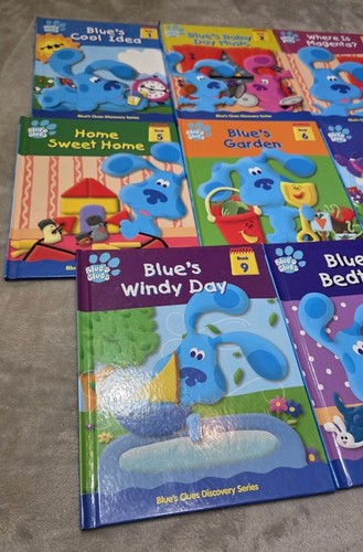 Vintage blue clues discovery - blue's,