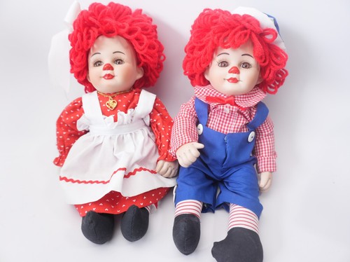 Nice raggedy ann - 12",