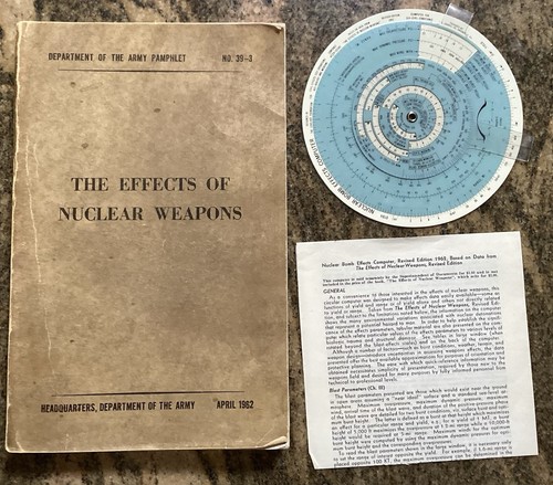 The effects nuclear weapons - the, of