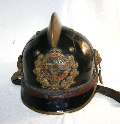 Imperial german fire - german, helmet