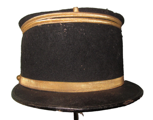 French kepi officer artillery