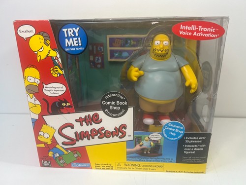 Playmates toys simpsons comic - simpsons,