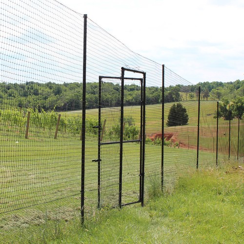 Deer fencing access gate for - fencing,