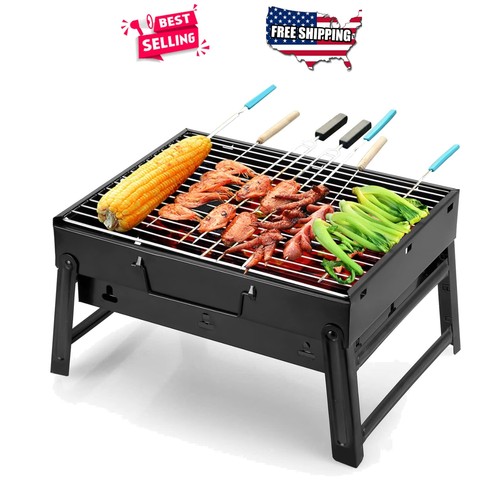 Charcoal grill portable - charcoal,