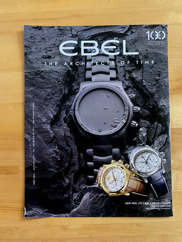2012 print ebel 1911 - print, ad