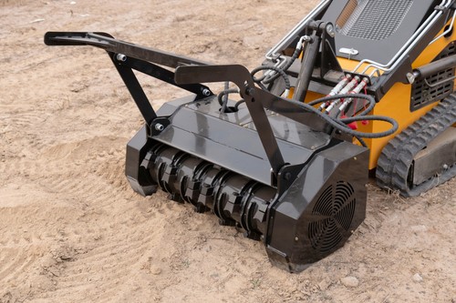 Mini skid steer - steer, 32''