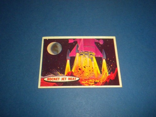 Space cards topps 1957 - topps,