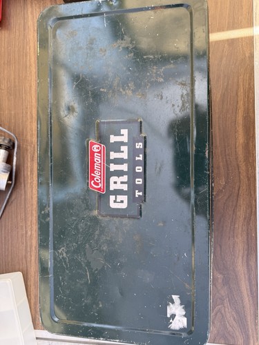 Coleman grill tools - grill, bbq