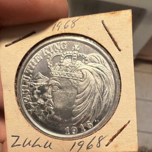 Zululand 1968 silver - zululand,