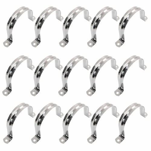 12pk stainless steel - steel, 2-hole
