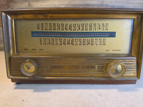 Vintage mcm 1953 - vintage, uhf