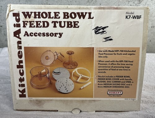 Vintage kitchenaid food - vintage,