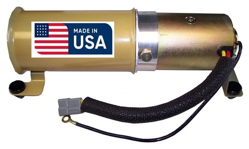 Convertible top hydraulic pump