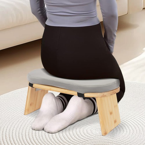 Bamboo meditation bench - bamboo,