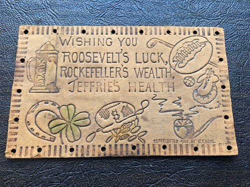 Leather roosevelt luck - leather, pc