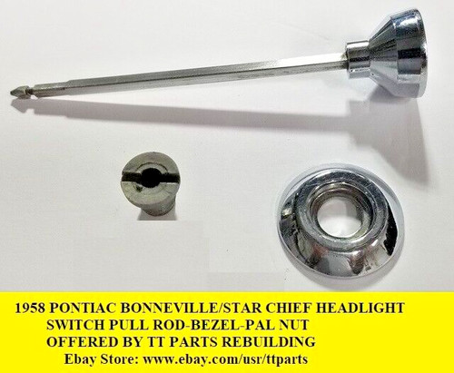 1958 pontiac bonneville star - 1958,