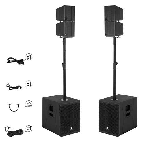 Proreck 8000w o dj - 8000w, p.m.p.o