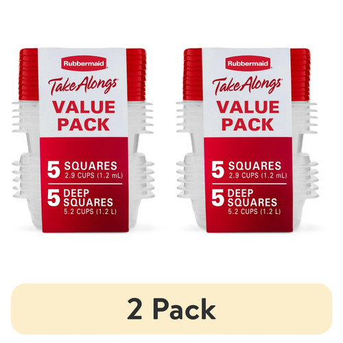 Rubbermaid takealongs - rubbermaid,