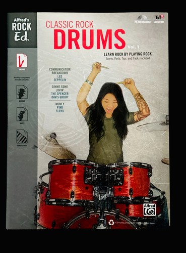 Alfred classic rock drums - alfred's:,