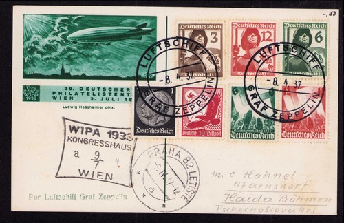 1937 germany graf zeppelin - germany,
