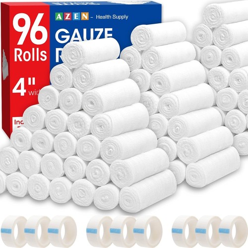 Pack gauze rolls bandages - gauze,