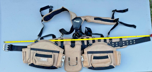 Tool rig belt bag - bag, construction
