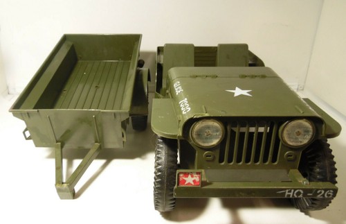 Joe vintage jeep 7000 - vintage,