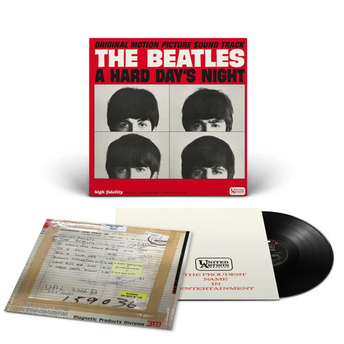 Beatles hard day s night - beatles,