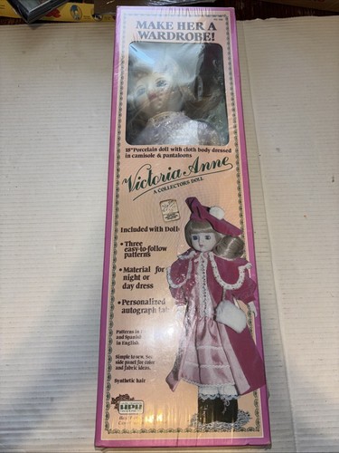 Porcelain doll collectors - a,