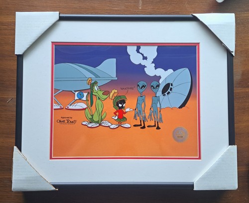Chuck jones amateurs - chuck, marvin
