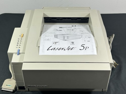 Vintage laserjet 5p - hp,